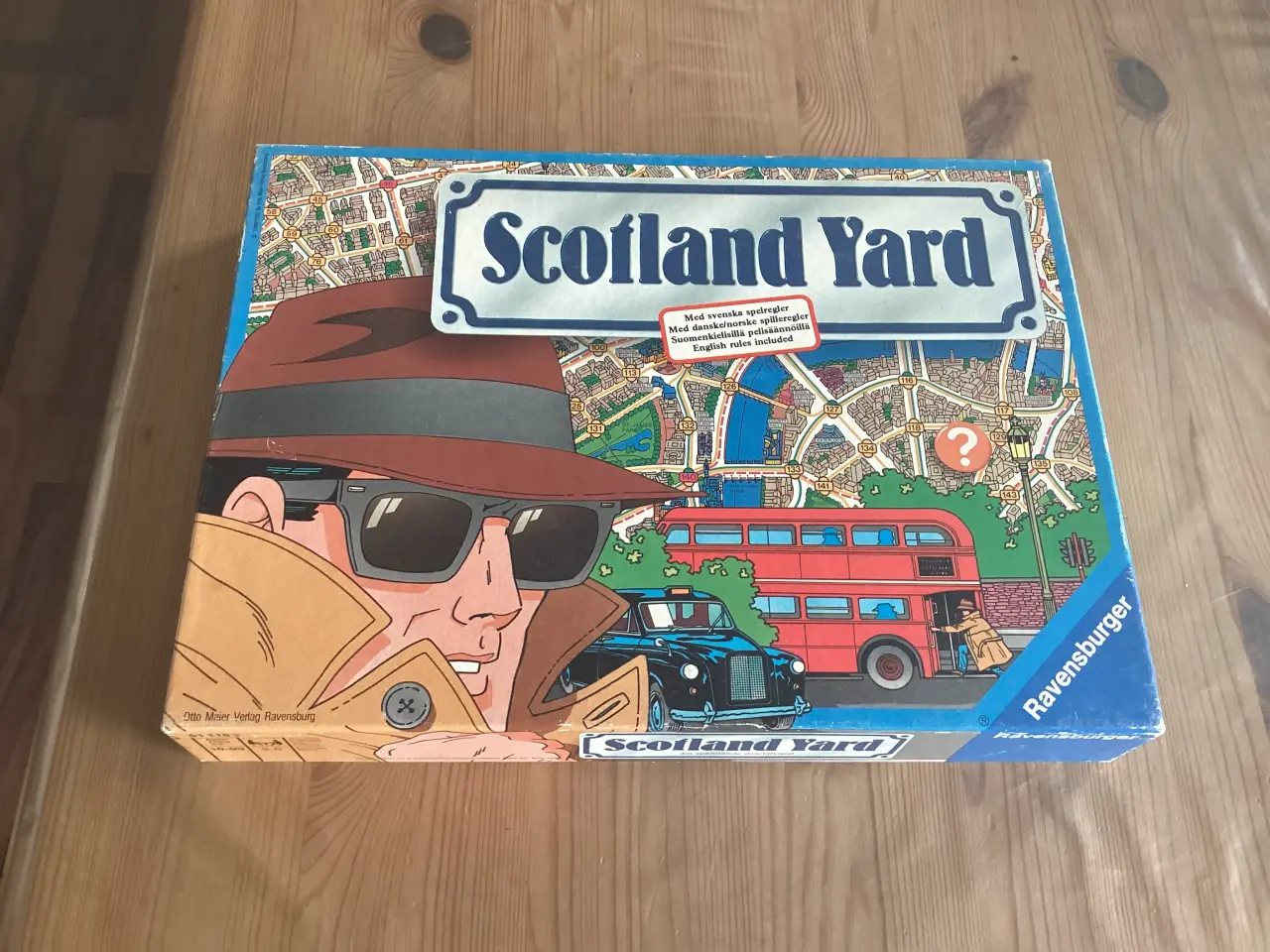Billede 1 - Scotland Yard