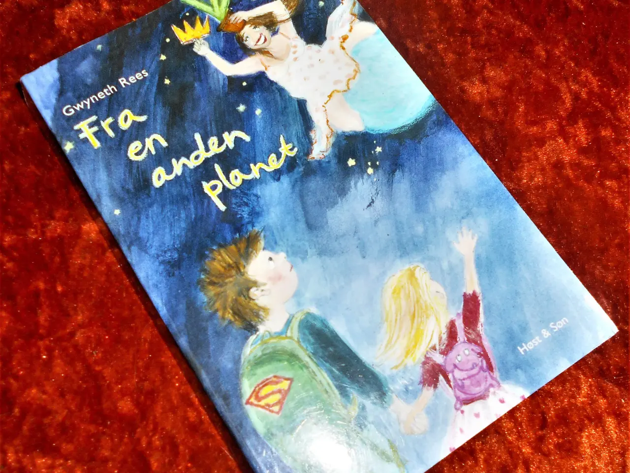 Billede 1 - Fra en anden planet, Gwyneth Rees,