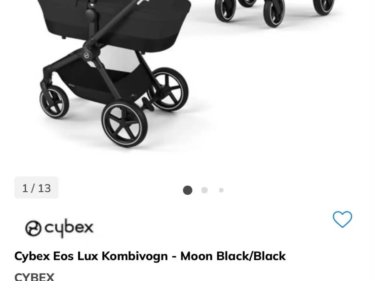 Billede 1 - Cybex eos lux kombivogn