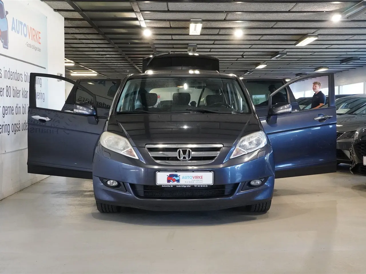 Billede 18 - Honda FR-V 2,0 Executive 150HK Van 6g