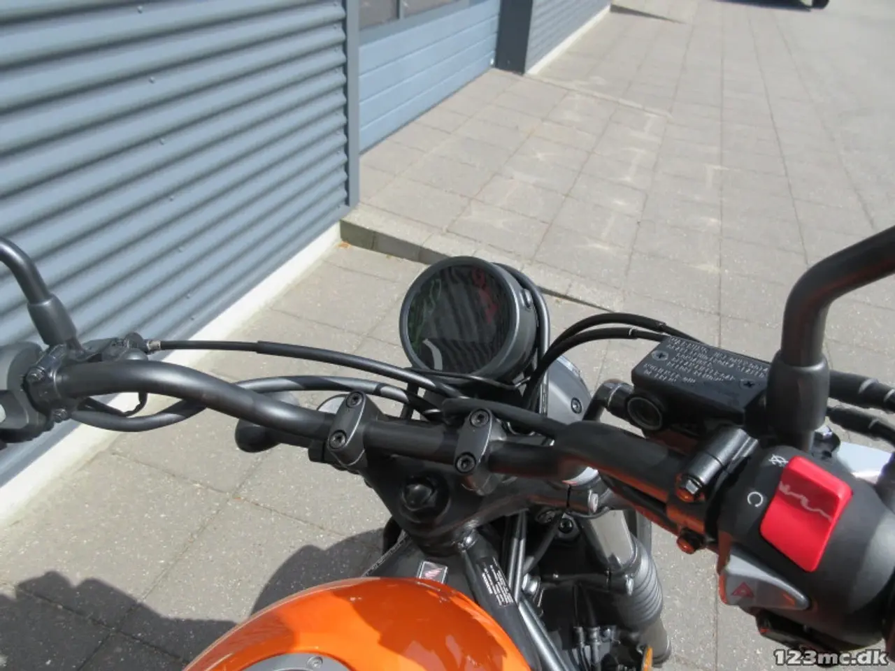Billede 10 - Honda CL 500 A MC-SYD BYTTER GERNE 5 ÅRS GARANTI