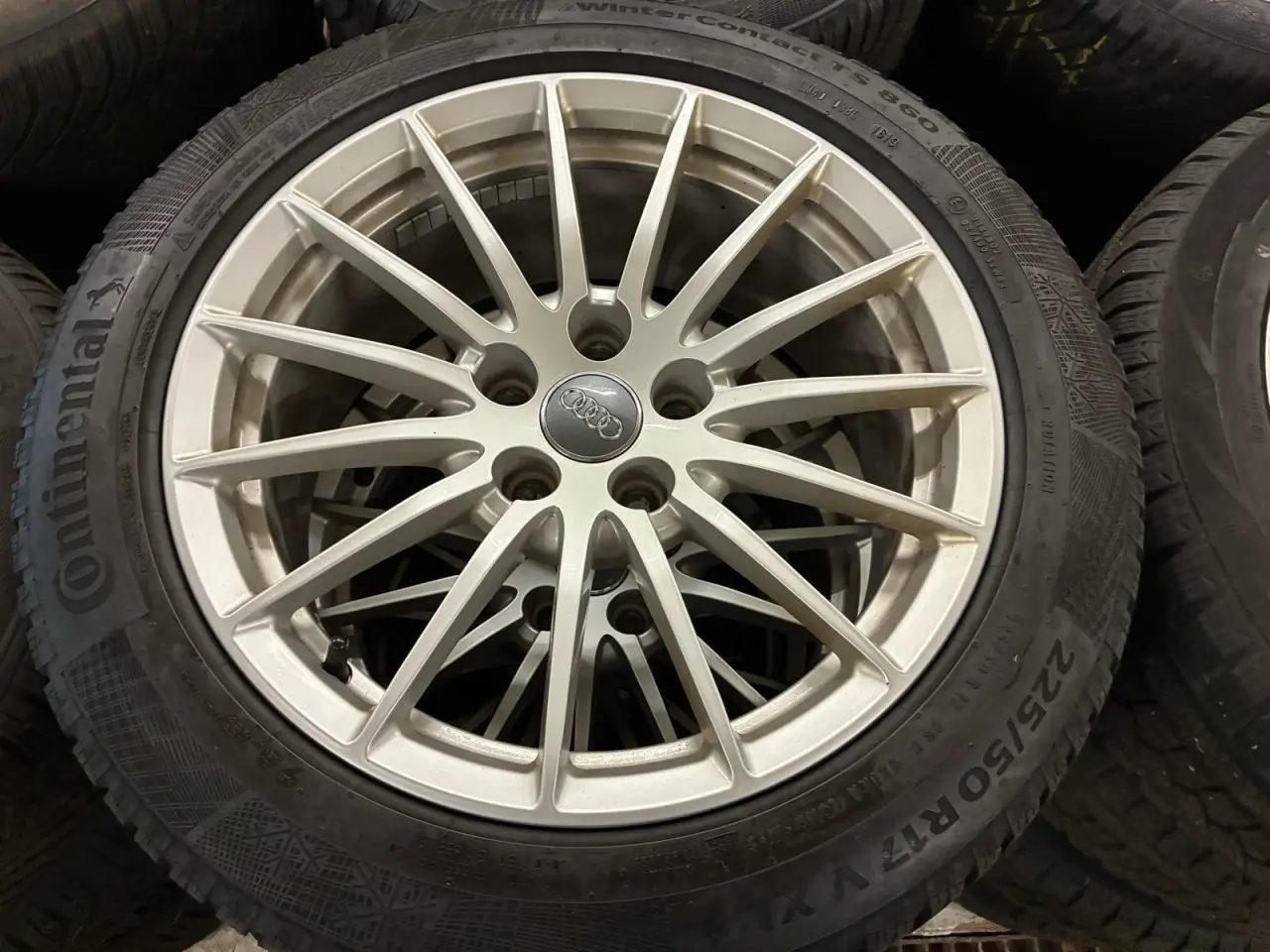 Billede 2 - Fine vinterhjul Audi/VW/Skoda
