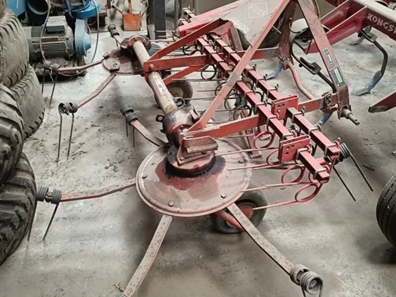 Billede 1 - Kuhn GF 22 NP, 2 Rotors vender