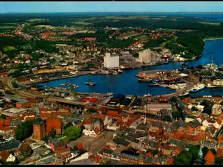 Svendborg Luftfoto - O.P.O. 6740 - Ubrugt