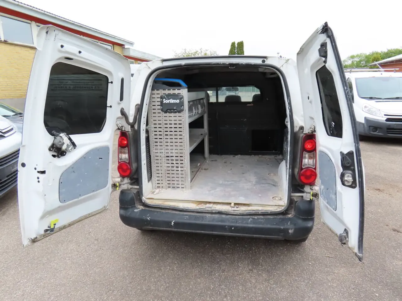 Billede 9 - Varebil PEUGEOT Partner Van 1.6 BlueHDI L1