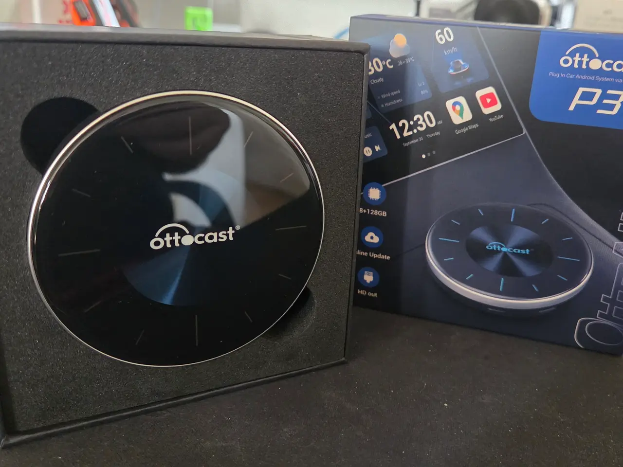 Billede 2 - Ottocast OttoAibox P3. AI Box.