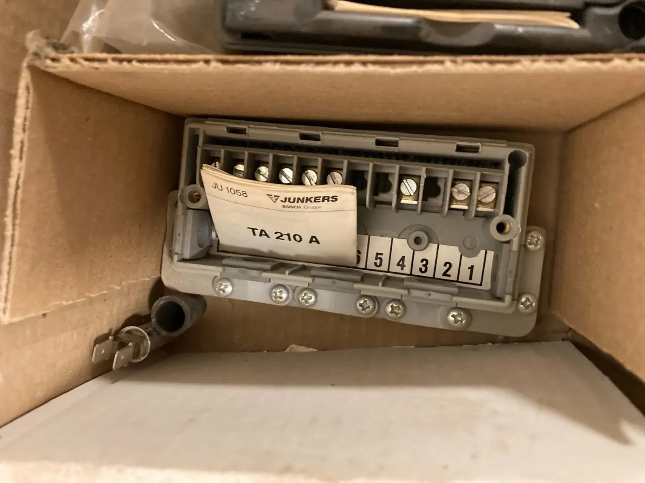 Billede 4 - Junkers Bosch TA 21K Gas Boiler Temperature NOS