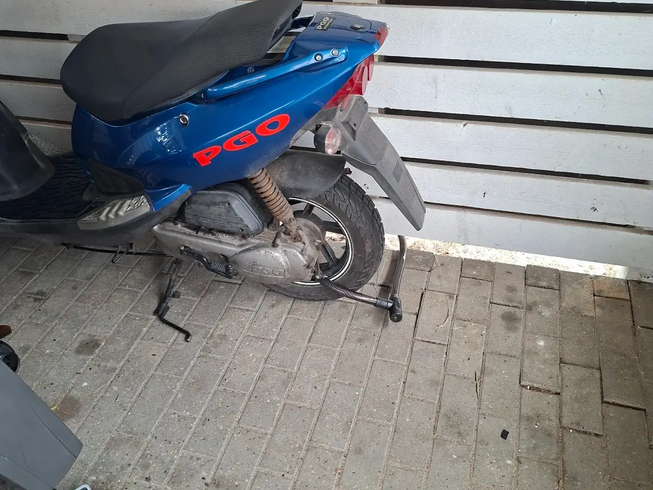 Billede 2 - Scooter 30 pgo dr big 
