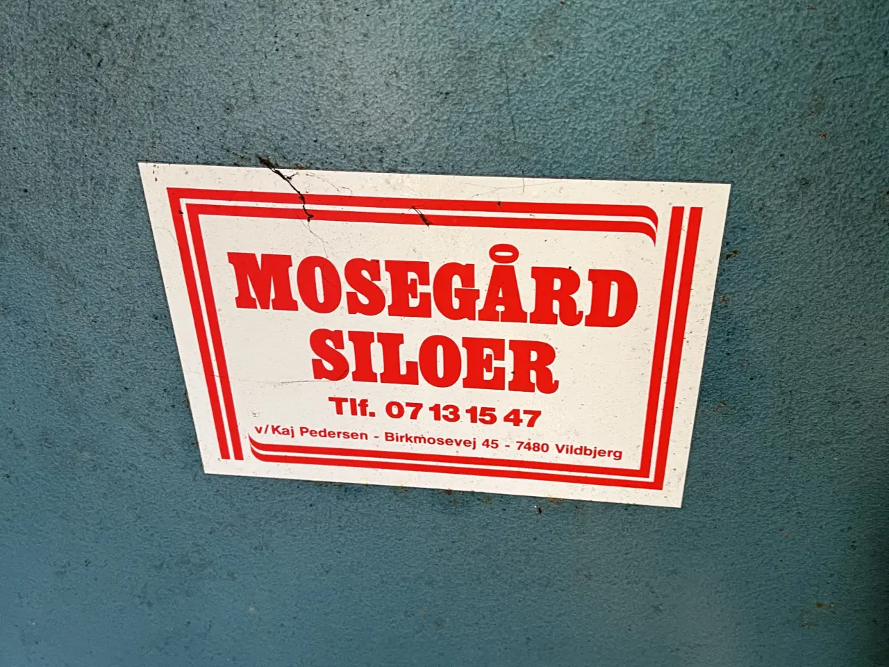 Billede 2 - Mosegård Optimix Silo