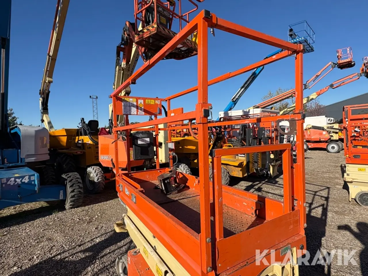 Billede 3 - Sakslift JLG 6RS 1 styk