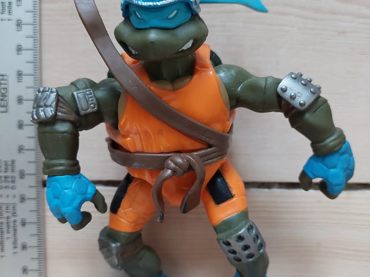 Billede 1 - TMNT Leonardo på skateboard