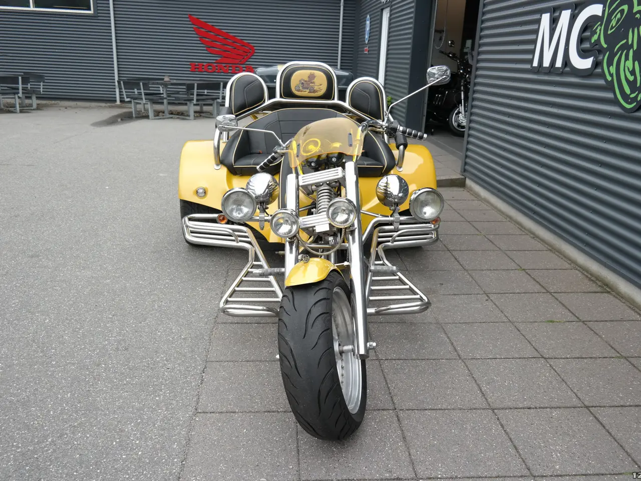 Billede 14 - Rewaco Trike MC-SYD BYTTER GERNE