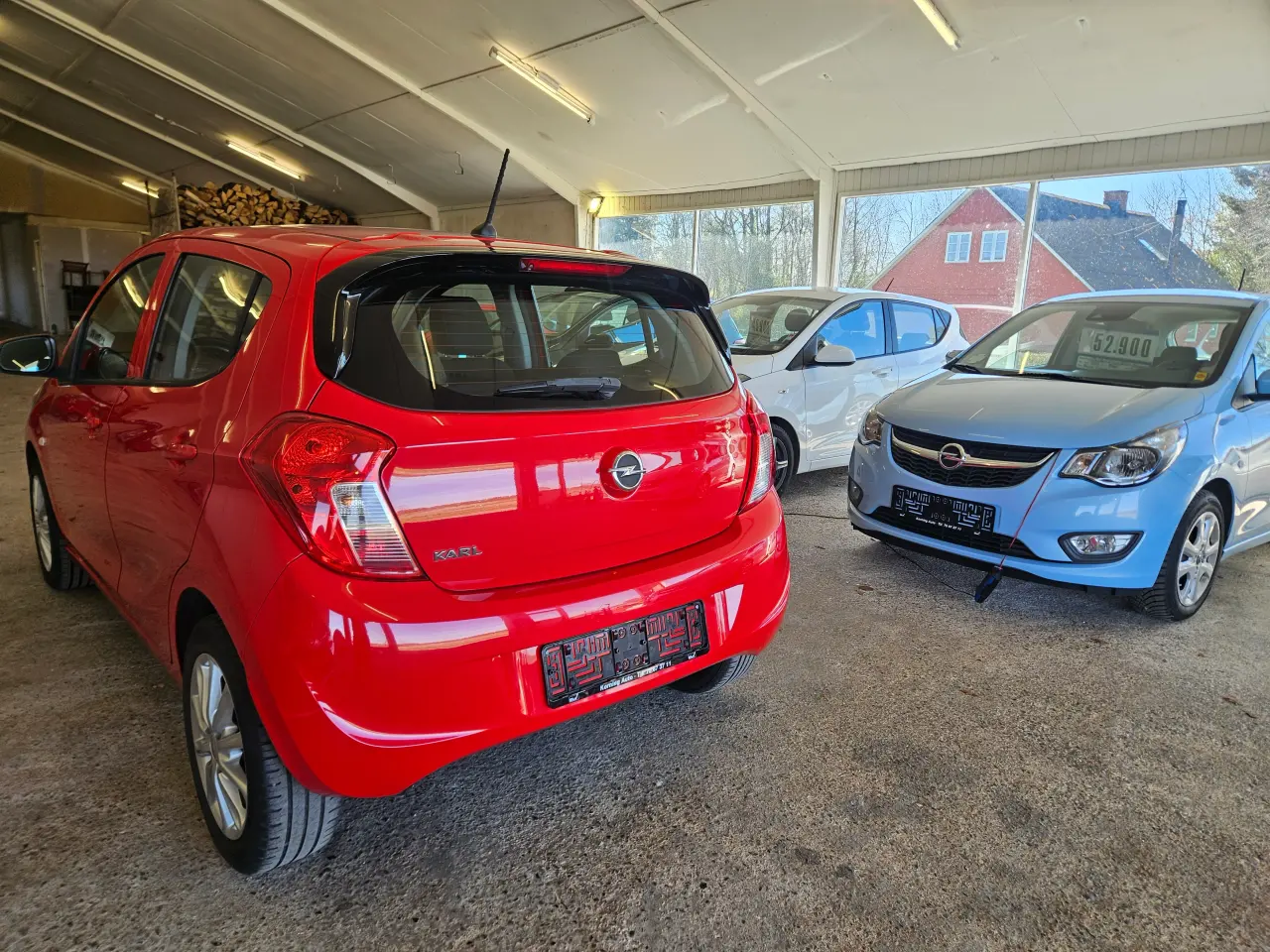 Billede 5 - Rigtig fin 9/2016 Opel Karl 1,0 Enjoy nysynet
