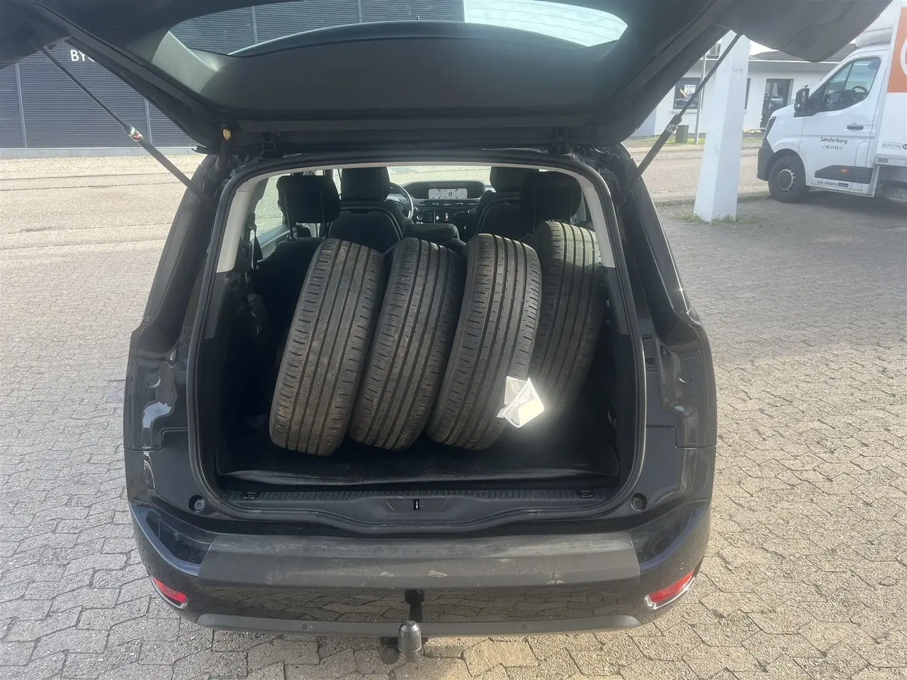 Billede 15 - Citroën Grand C4 Picasso 1,6 Blue HDi Intensive start/stop 120HK 6g
