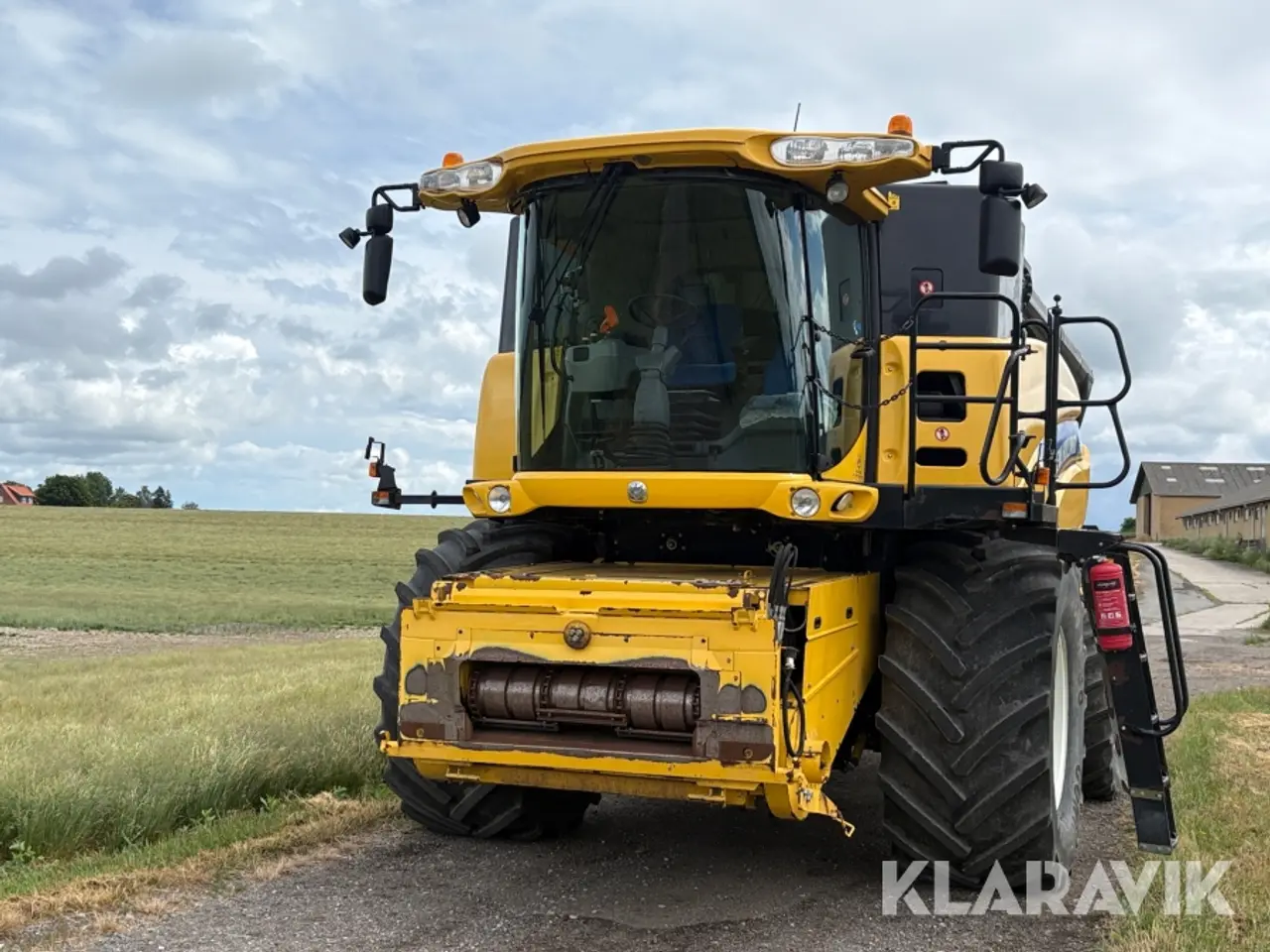 Billede 1 - Mejetærsker New Holland CR9080