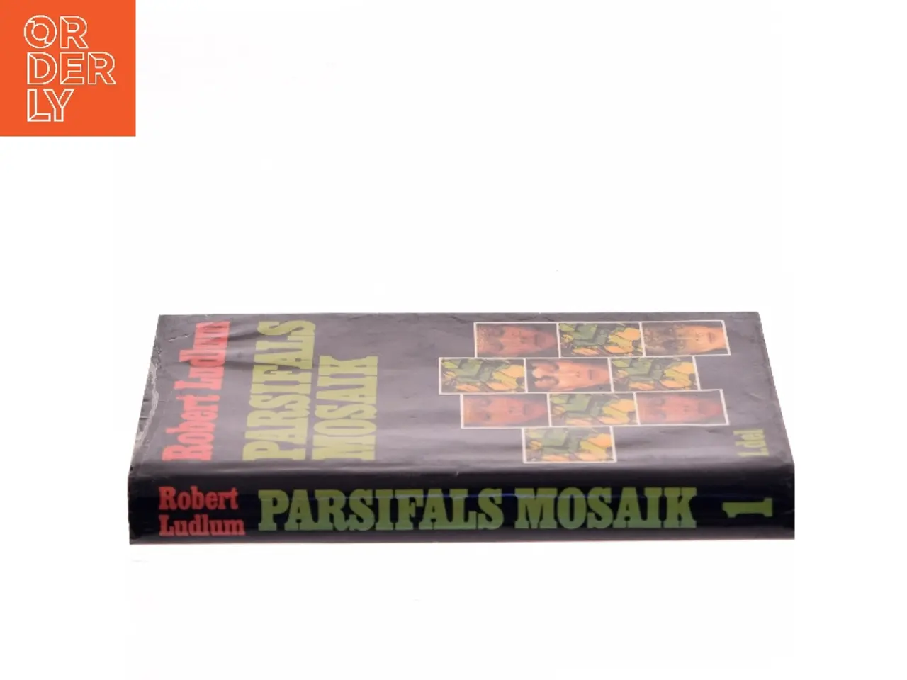 Billede 2 - Parsifals mosaik. 1. del af Robert Ludlum (Bog)