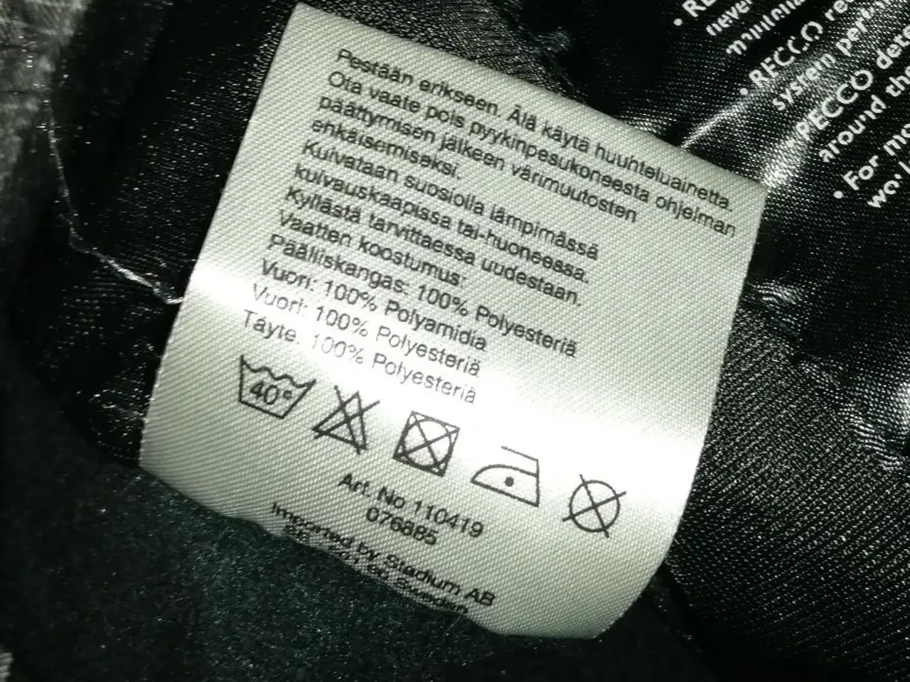 Billede 8 - Skibukser, EVEREST ADVANCED TECHNOLOGI, AFT. SELER