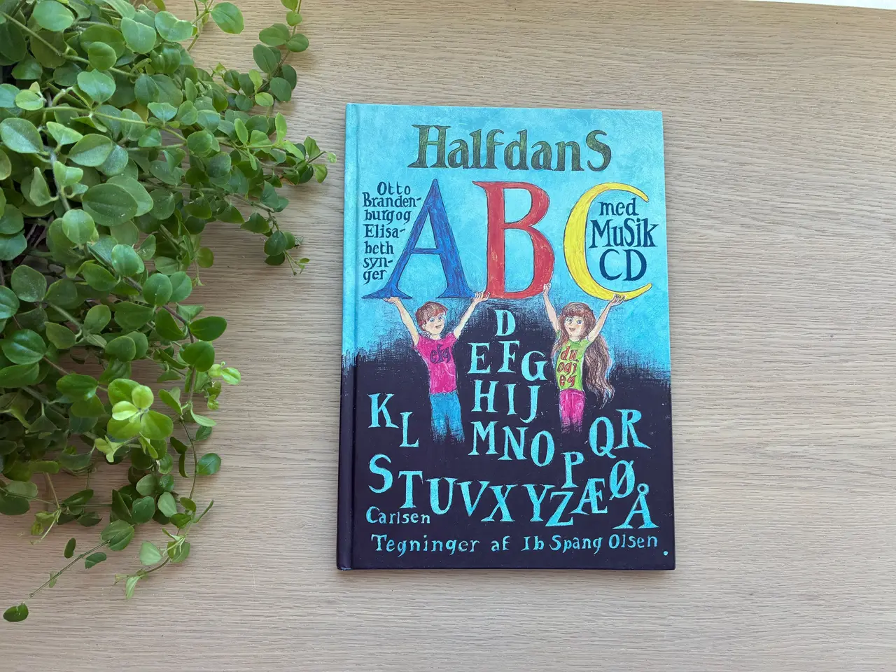Billede 1 - Halfdans ABC med MuSik CD