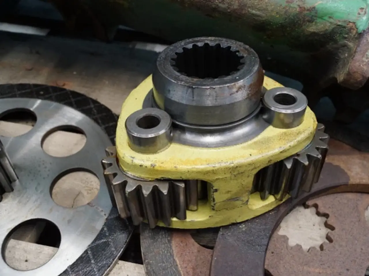 Billede 3 - John Deere 1042 Gearkasse