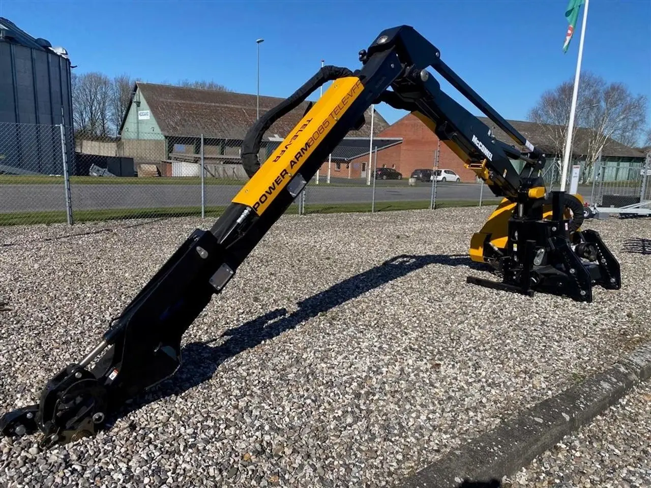 Billede 1 - McConnel McConnel PA8085 Tele VFR EDS ERC 8,0 m rækkevidde, 85 hk hydraulik
