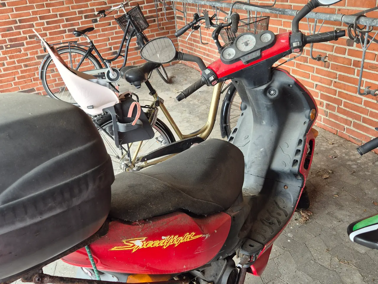 Billede 1 - PEUGEOT SPEEDFIGHT