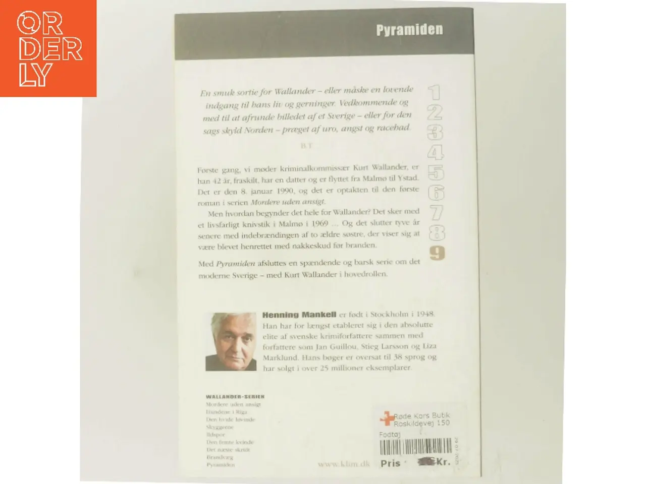 Billede 3 - Pyramiden af Henning Mankell (Bog)