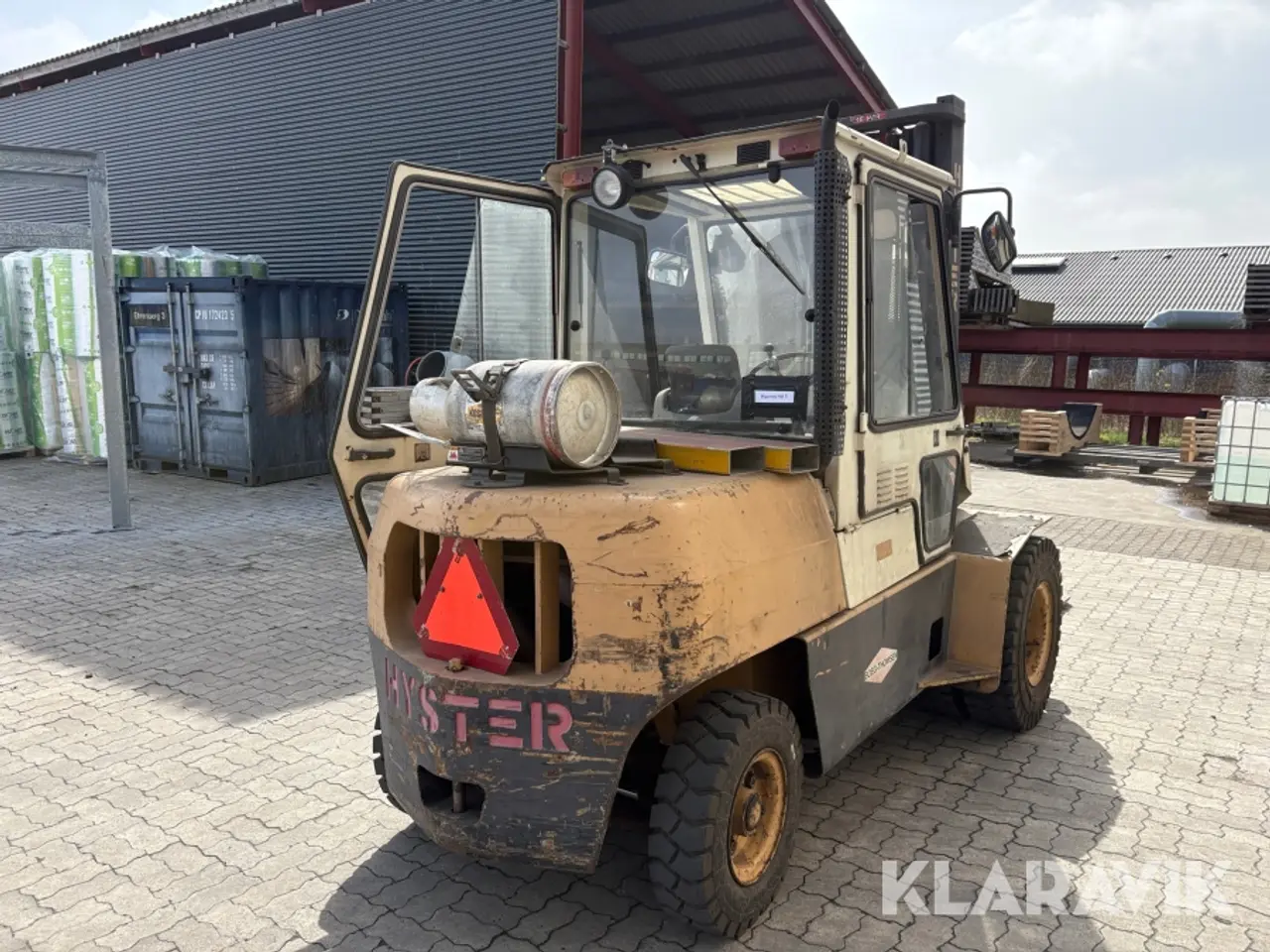 Billede 5 - Gastruck Hyster H4.00XL/6