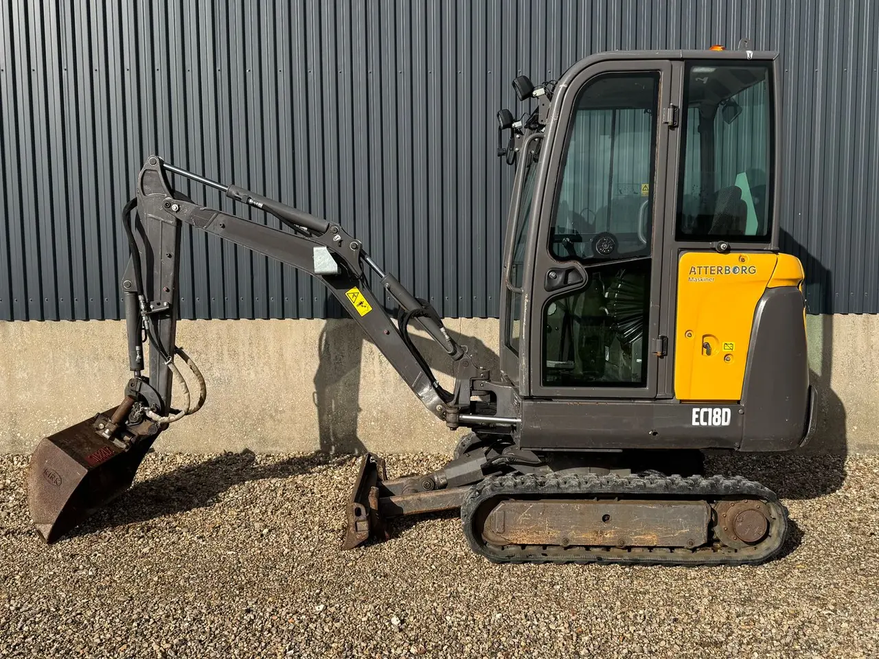 Billede 1 - Volvo EC18D