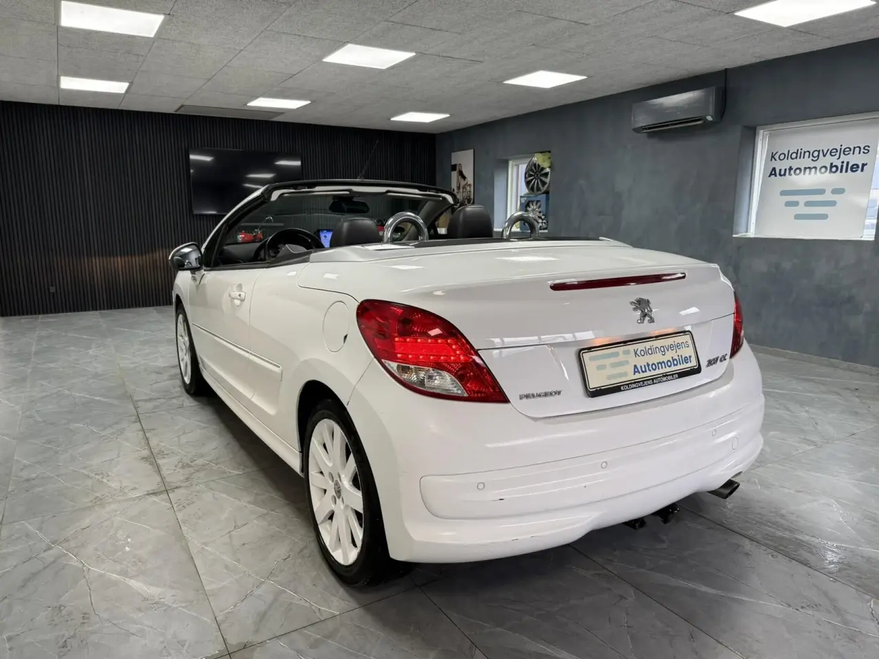 Billede 3 - Peugeot 207 CC 1,6  156HK Cabr.