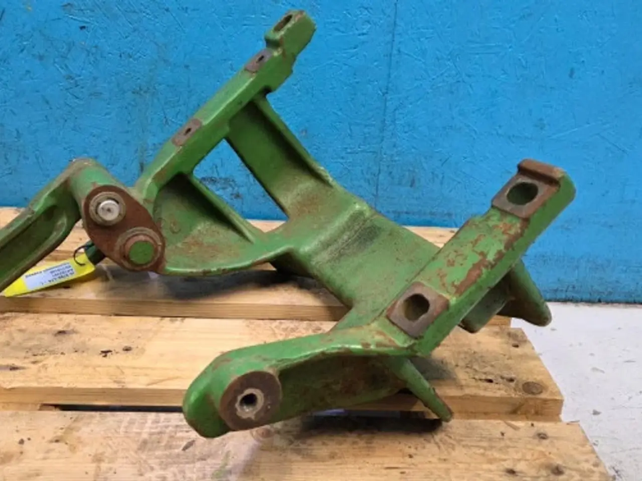 Billede 12 - John Deere 9780 Mellemakselstøtte AH122451