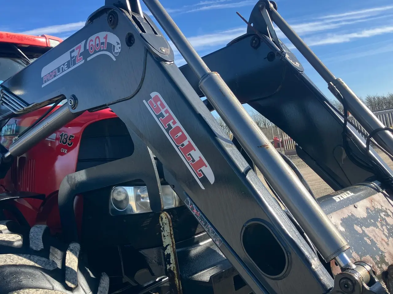 Billede 5 - Case IH PUMA 185 CVX Frontlæsser