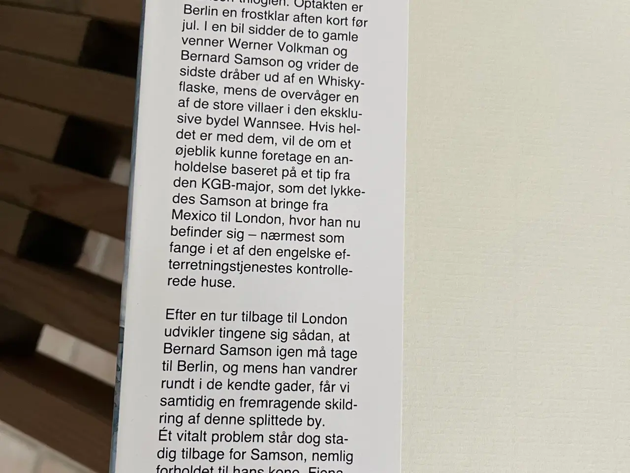 Billede 2 - Spionroman fra den kolde krig