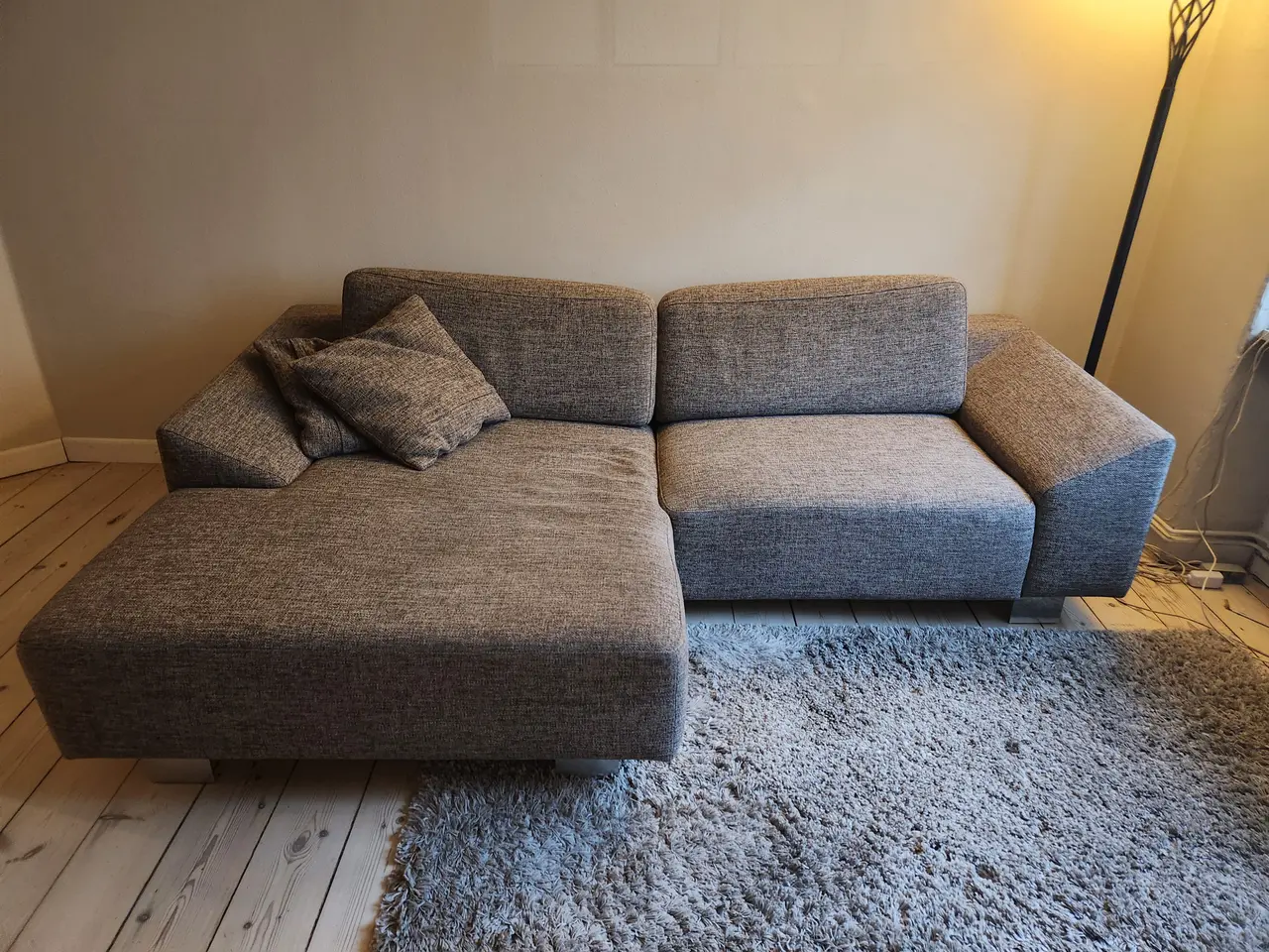Billede 1 - Ilva sofa med chaiselong