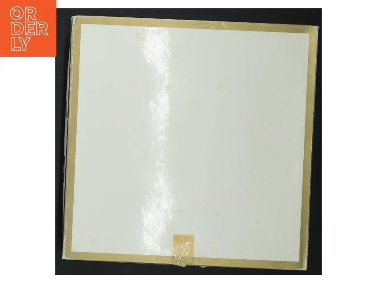 Billede 7 - H.C. Andersen juleplatte 1977 fra Desiree (str. Ø 19 cm)