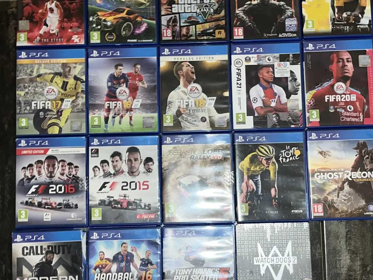 Billede 2 - Playstation 4 spil .