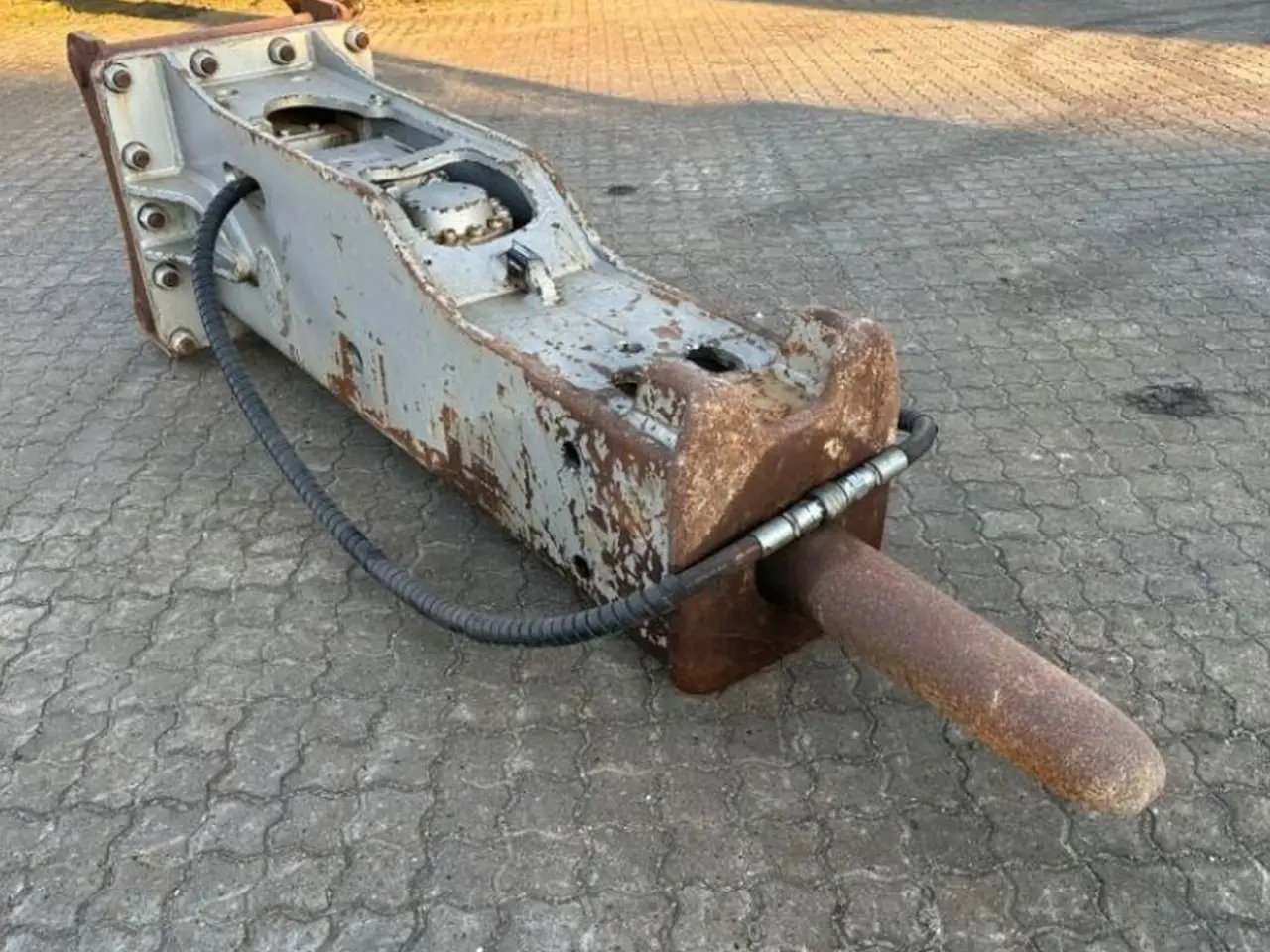 Billede 3 - Daemo Hammer til ca. 25ton graver