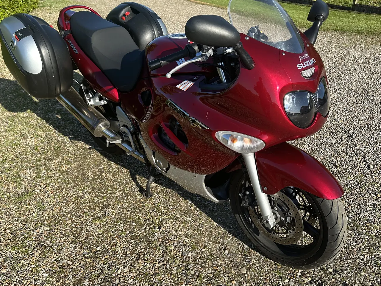 Billede 4 - Suzuki GSX 750F