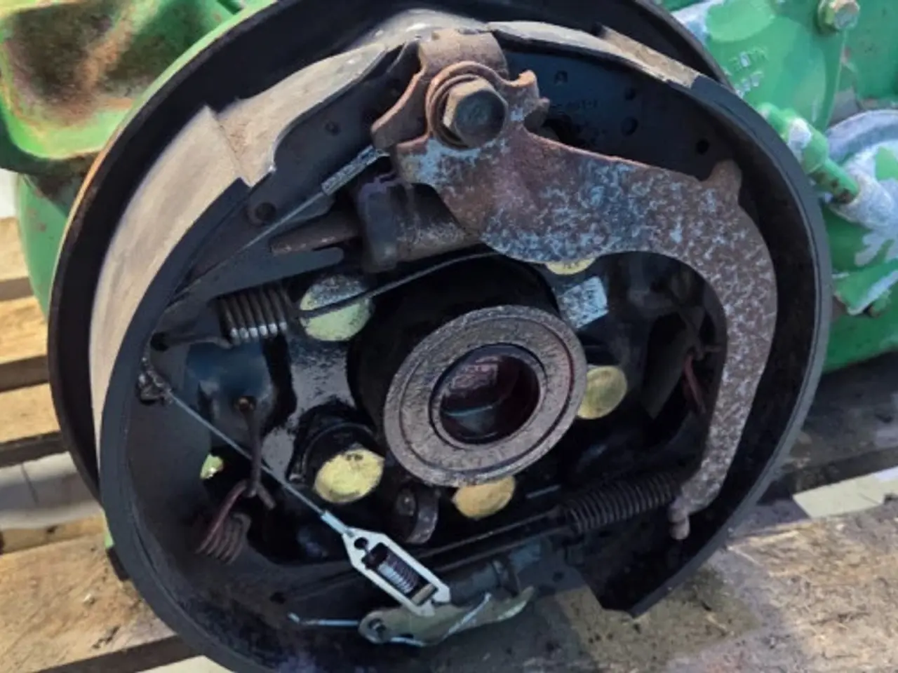 Billede 11 - John Deere 9780 Gearkasse AH155029
