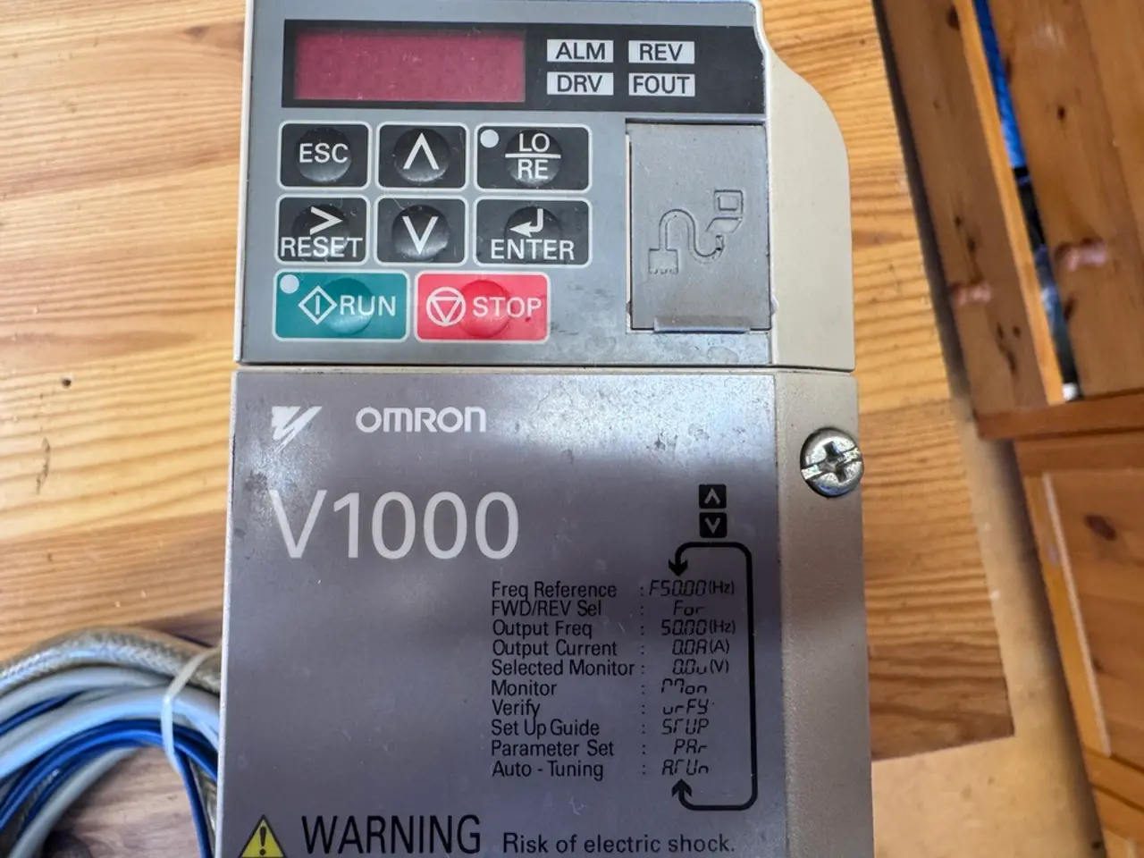 Billede 4 - Omron V1000 frekvensomformer