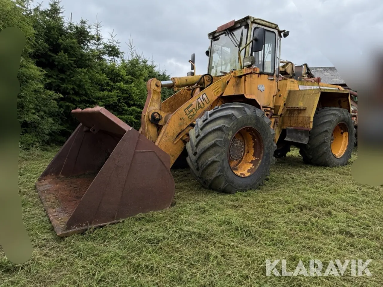 Billede 1 - Gummiged Liebherr L541