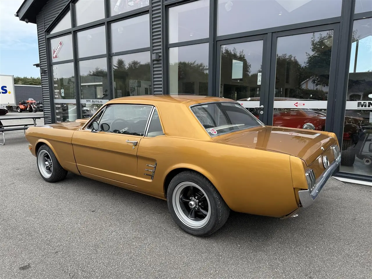 Billede 26 - Ford Mustang 289" V8