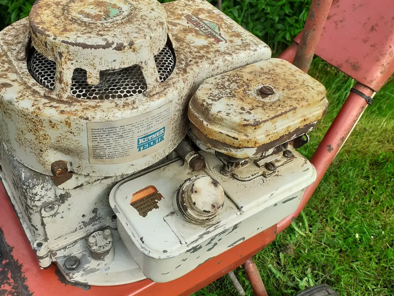 Billede 3 - Mountfield M1 Reto havefræser