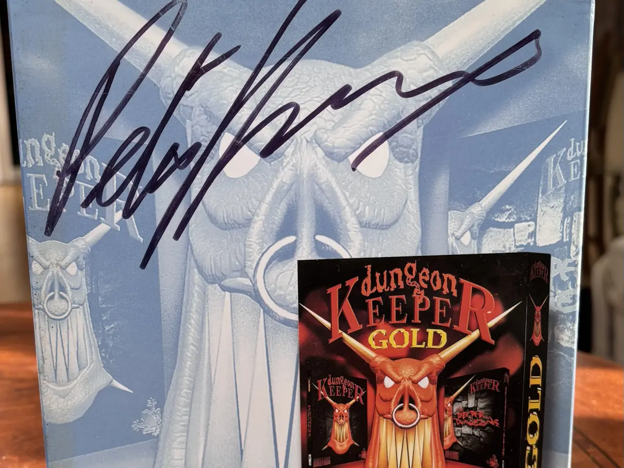 Billede 2 - Dungen Keeper signed by creator Peter Molyneux
