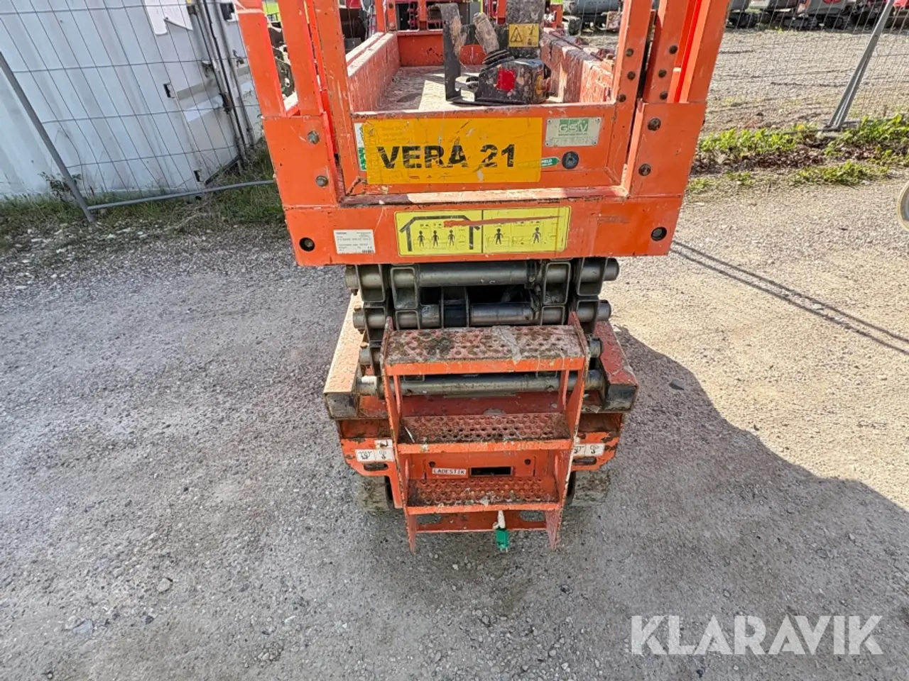 Billede 9 - Sakslift Magni JCPT0807 1 styk