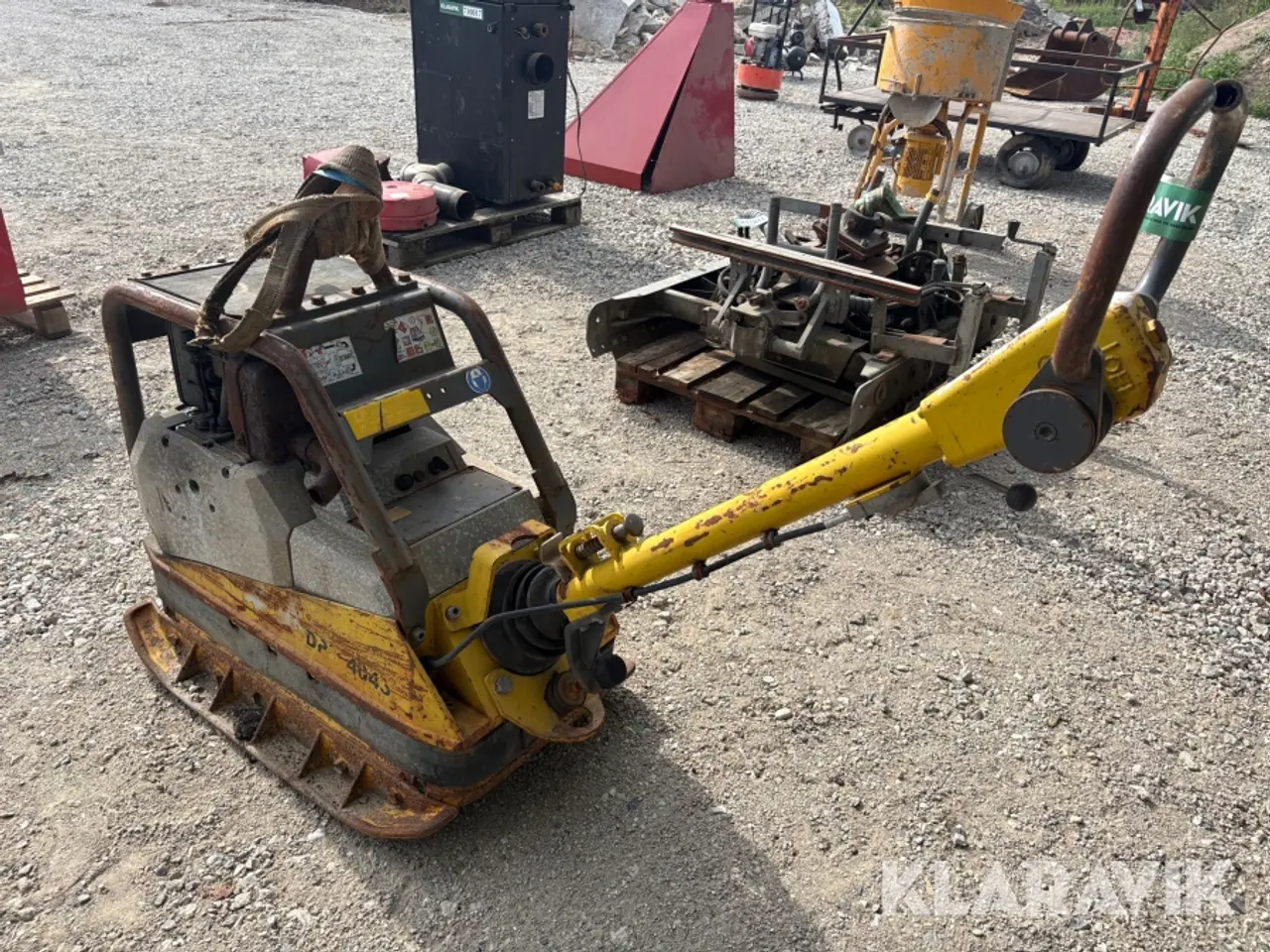 Billede 2 - Pladevibrator Wacker Construction Equipment DPU 4045H