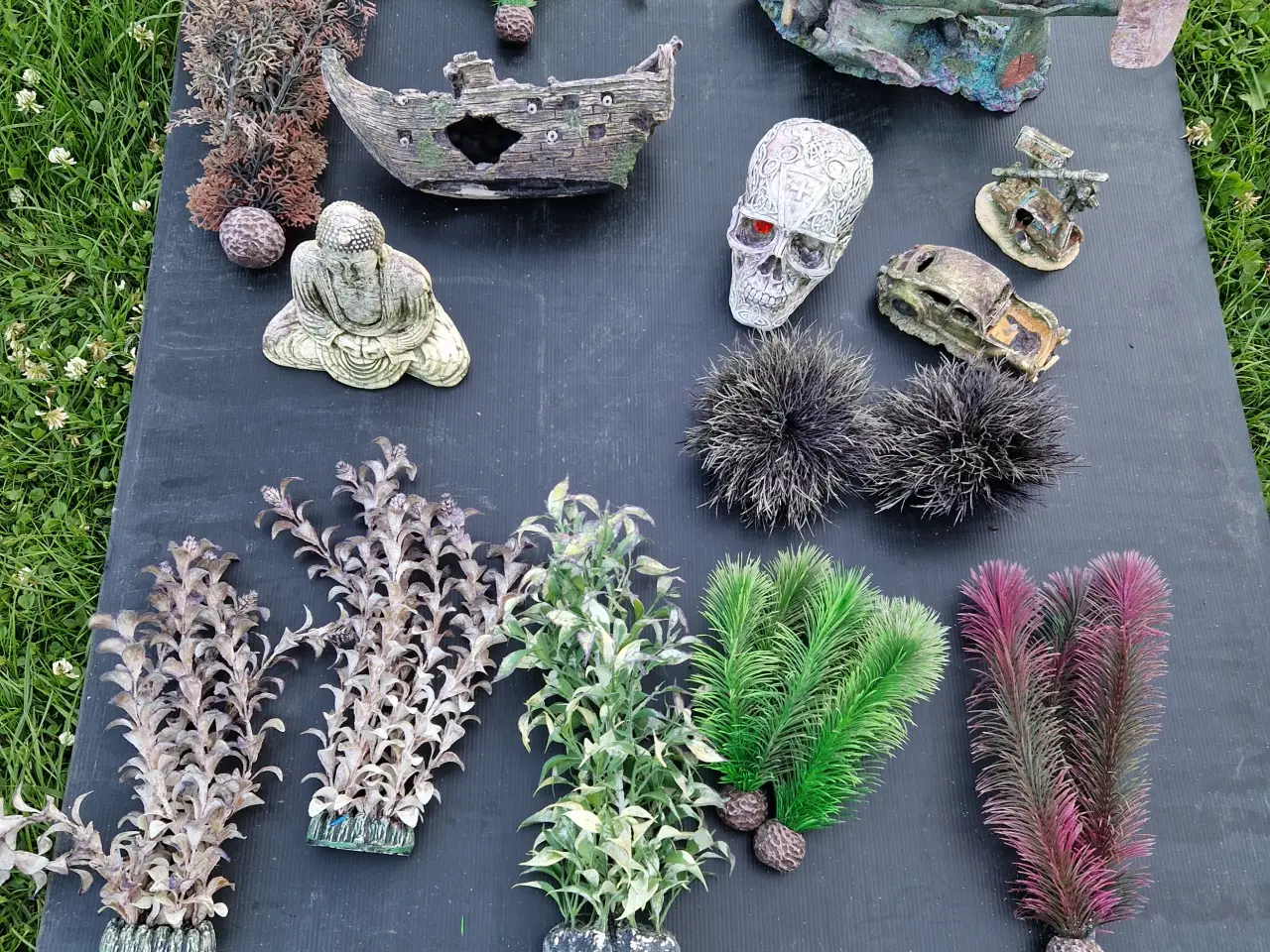 Billede 1 - Akvarie pynt