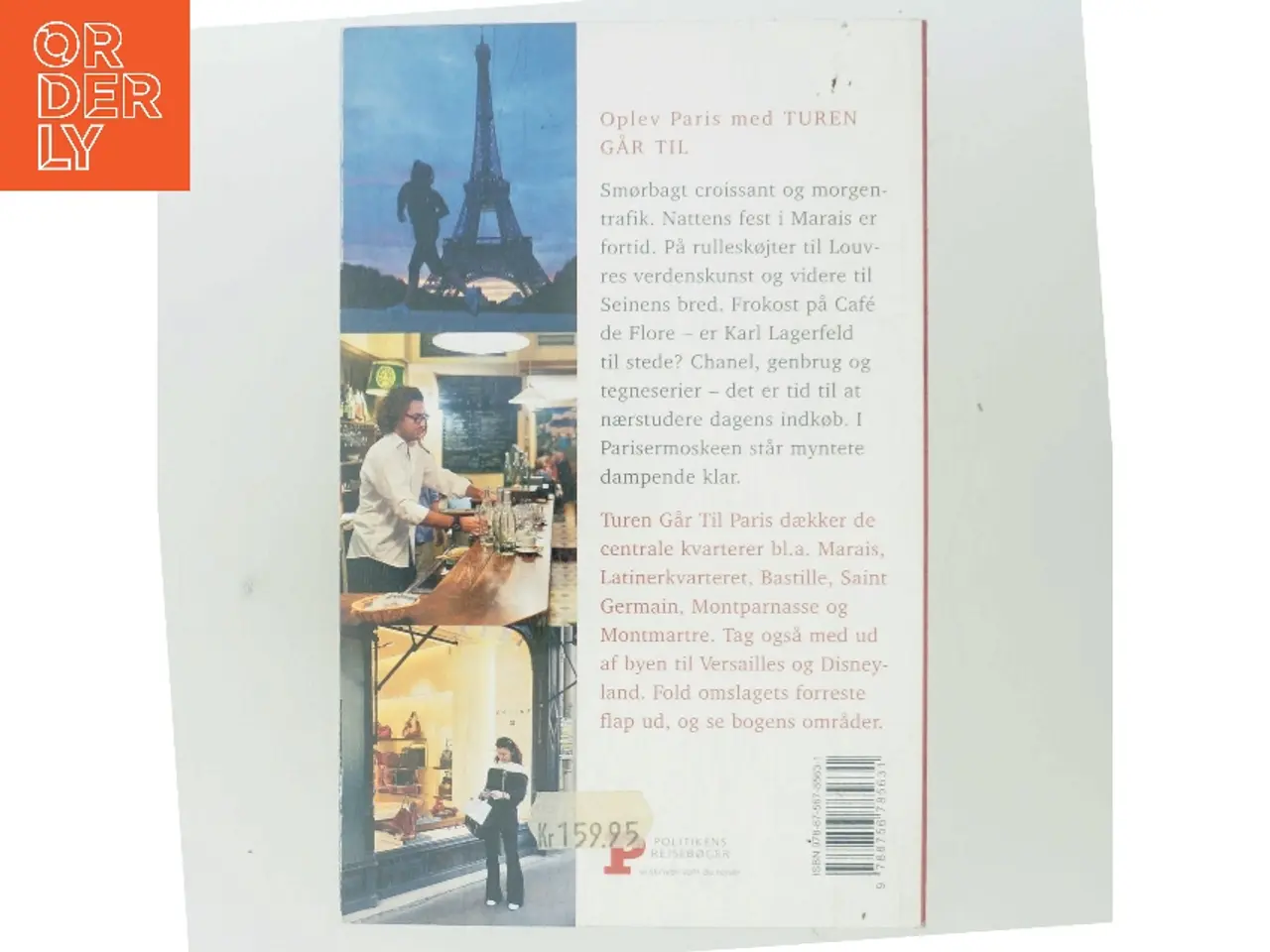 Billede 3 - Turen går til Paris af Aske Munck (Bog)