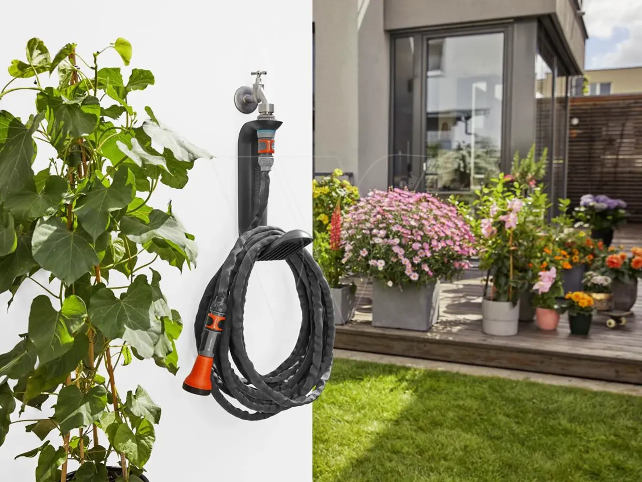 Billede 5 - Gardena haveslangeholder TapFix – ubrugt