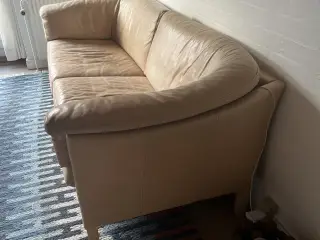 Lædersofa - Mogens Hansen