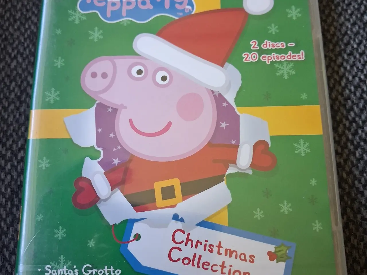 Billede 1 - Gurli gris. mr potato s christmas show.